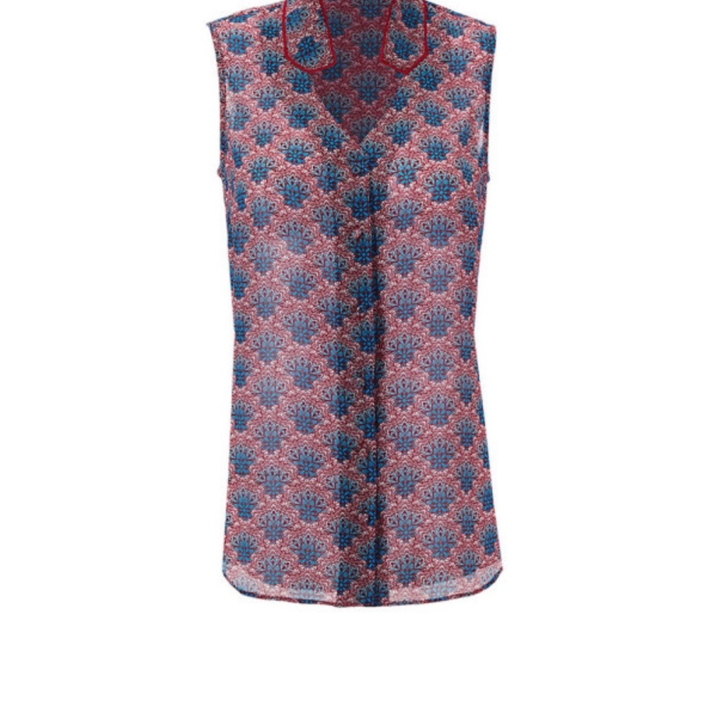 Cabi Fan Blouse sz L